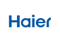 Логотип фирмы Haier в Россоши