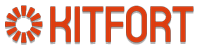 Логотип фирмы Kitfort в Россоши