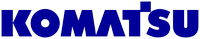 Логотип фирмы Komatsu в Россоши