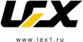 Логотип фирмы LEX в Россоши