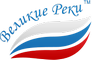 Логотип фирмы Великие реки в Россоши