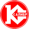 Логотип фирмы Калибр в Россоши